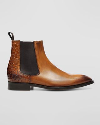 Men's Sloan-43 Leather Chelsea Boots