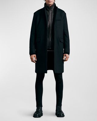 Men's Sloane Wool Overcoat
