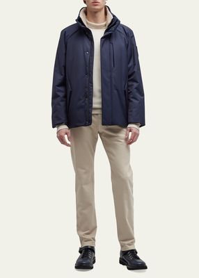 Men's Snow Wander Full-Zip Jacket