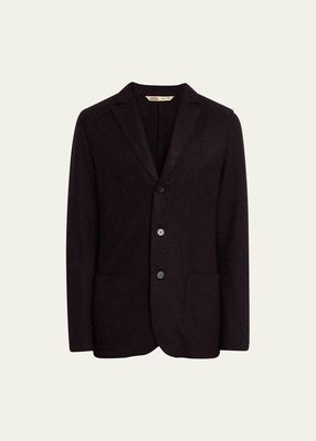 Men's Soft Cashmere Overcoat