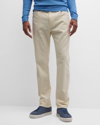Men's Soft Corduroy 5-Pocket Pants