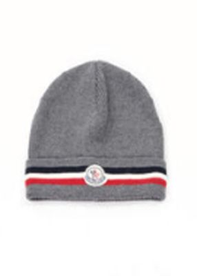 Men's Soft Knit Tricot Logo Beanie Hat