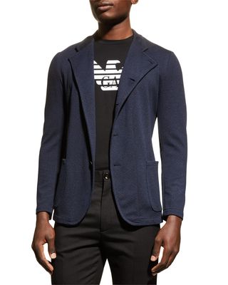 Men's Soft-Textured Sport Jacket
