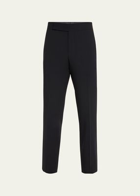 Men's Soho Solid Tuxedo Trousers