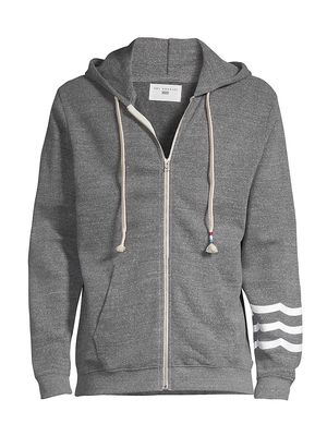 Men's Sol Essential Zip-Up Hoodie - Heather Grey - Size XL