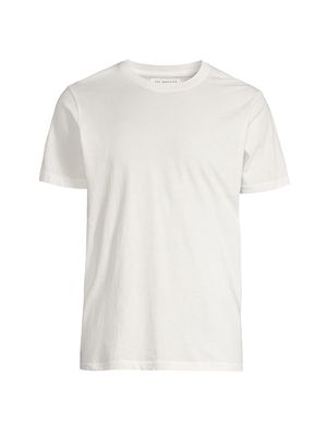 Men's Sol Essentials Cotton T-Shirt - White - Size XXL