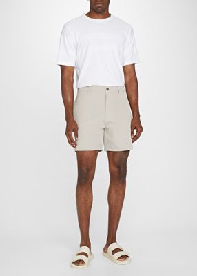 Men's Solid All-Purpose Shorts