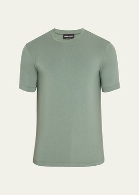 Men's Solid Jersey T-Shirt