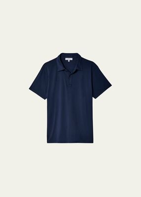 Men's Solid Supima Cotton Polo Shirt