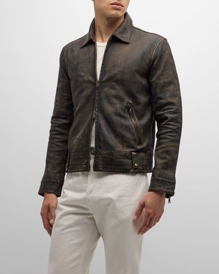 Men's Sorcha Heritage Sheepskin Blouson Jacket