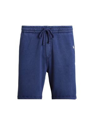 Men's Spa Terry Shorts - Newport Navy - Size Large