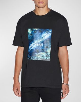Men's Space Palm Biggie T-Shirt