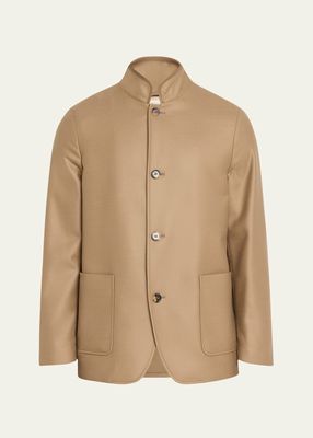 Men's Spagna Wool Jacket