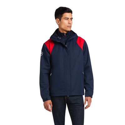 Men's Spectator Waterproof Jacket, Size: XS by Ariat