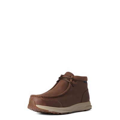 Men's Spitfire H2O Casual Shoes in Reliable Brown