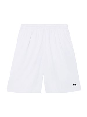 Men's Sporty B Sports Shorts - White - Size XS