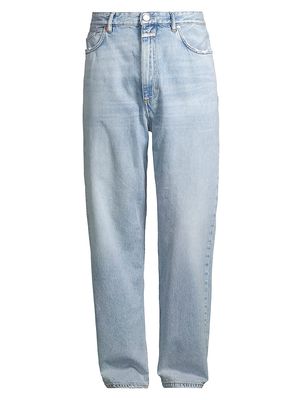 Men's Springdale Relaxed-Fit Jeans - Light Blue - Size 32