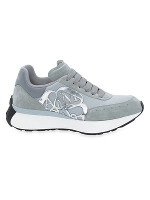 Men's Sprint Runner Sneakers - Grey - Size 12