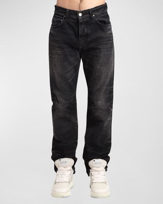 Men's Stack Straight Jeans