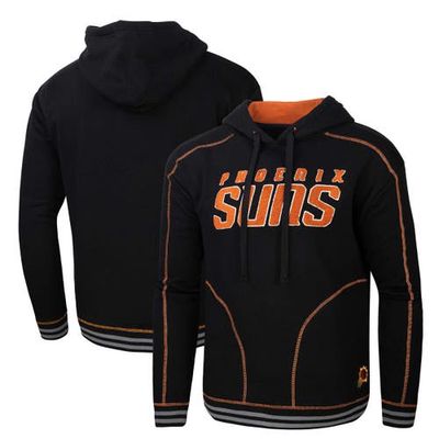 Men's Stadium Essentials Black Phoenix Suns Baseline Pullover Hoodie