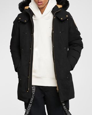 Men's Stag Lake Parka with Shearling