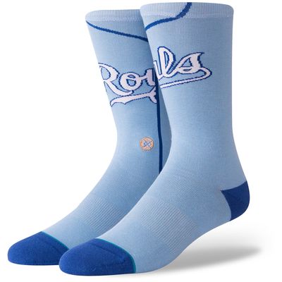 Men's Stance Kansas City Royals Alternate Jersey Logo Crew Socks