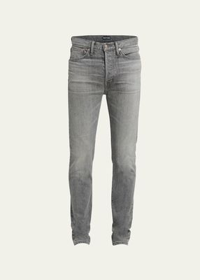 Men's Standard-Fit Stretch Jeans