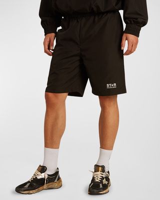 Men's Star Logo Athletic Shorts