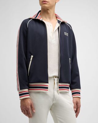 Men's Star Raglan Track Jacket