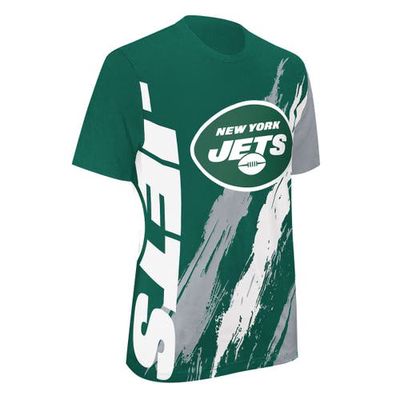 Men's Starter Green New York Jets Extreme Defender T-Shirt