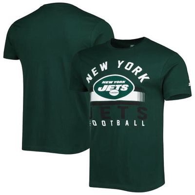 Men's Starter Green New York Jets Prime Time T-Shirt