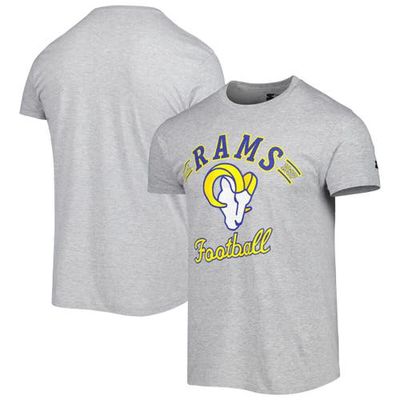 Men's Starter Heathered Gray Los Angeles Rams Prime Time T-Shirt