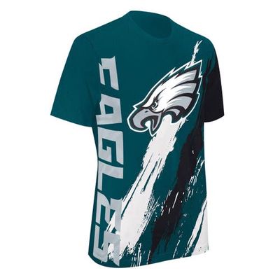 Men's Starter Midnight Green Philadelphia Eagles Extreme Defender T-Shirt