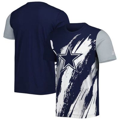 Men's Starter Navy Dallas Cowboys Extreme Defender T-Shirt