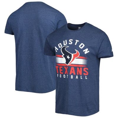 Men's Starter Navy Houston Texans Prime Time T-Shirt