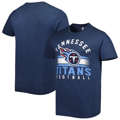 Men's Starter Navy Tennessee Titans Prime Time T-Shirt