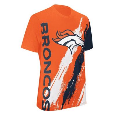 Men's Starter Orange Denver Broncos Extreme Defender T-Shirt