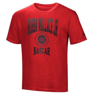 Men's Starter Red Bubba Wallace Scout T-Shirt