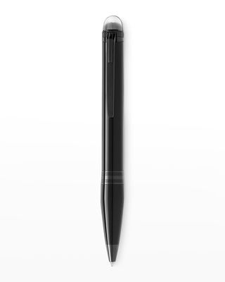 Men's Starwalker Black Cosmos Ballpoint Pen