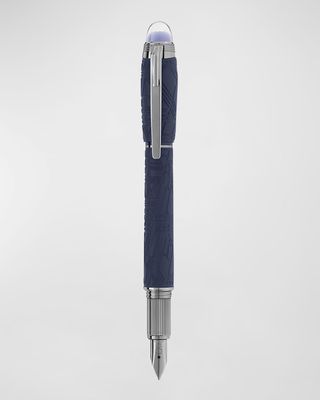 Men's Starwalker Spaceblue Resin Fountain Pen