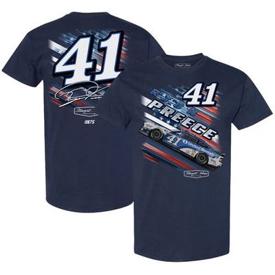 Men's Stewart-Haas Racing Team Collection Navy Ryan Preece Patriotic Fuel T-Shirt