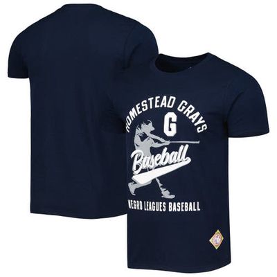 Men's Stitches Navy Homestead Grays Soft Style T-Shirt