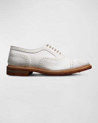 Men's Strand Brogue Leather Oxfords