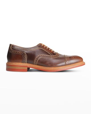 Men's Strandmok Leather Oxford Shoes