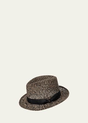 Men's Straw Panama Hat
