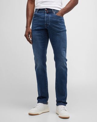 Men's Stretch Denim Slim Fit Jeans