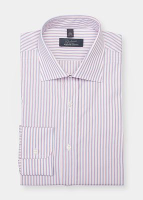 Men's Stripe Dress Shirt