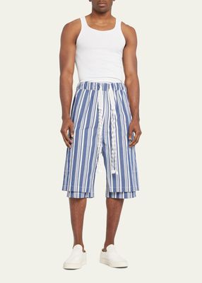 Men's Striped Pajama Pants