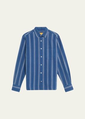 Men's Striped Sport Shirt