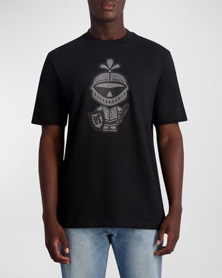 Men's Studded Armor Karl T-Shirt